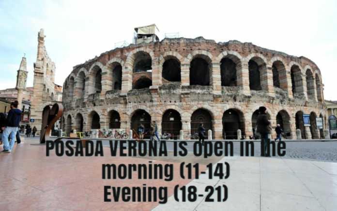 Posada Verona Hostel Εξωτερικό φωτογραφία